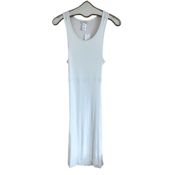 L*Space Ryan Tank Dress Ribbed Knit Cut Out Back - Picture 1 of 7